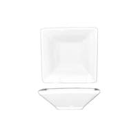 International Tableware, Inc Bright White 7 oz Porcelain Square Dish - FA-7