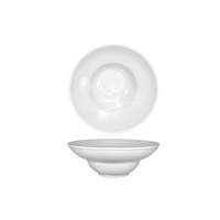 International Tableware, Inc Bright White 16oz Porcelain Tulip Bowl - FAW-6 