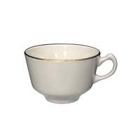 International Tableware, Inc Florentine American White 7 oz Ceramic Cup - FL-1