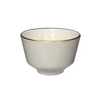 International Tableware, Inc Florentine American White 7-1/4 oz Ceramic Bouillon - FL-4