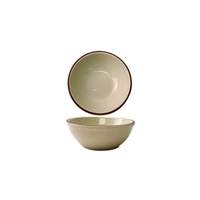 International Tableware, Inc Granada American White 12-1/2oz Ceramic Oatmeal/Nappie Bowl - GR-15 