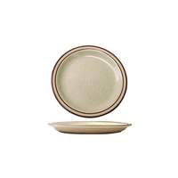 International Tableware, Inc Granada American White 10-1/2in Diameter Ceramic Plate - GR-16 