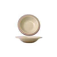 International Tableware, Inc Granada American White 12oz Ceramic Soup Bowl - GR-3 