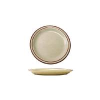 International Tableware, Inc Granada American White 15-1/2in x 11-3/4in Ceramic Platter - GR-51 