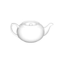 International Tableware, Inc Pacific Bright White 25oz Porcelain Coffee/Tea Pot - MD-100 