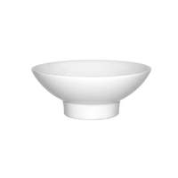 International Tableware, Inc Pacific Bright White 6oz Porcelain Footed Bowl - MD-106 