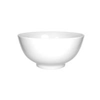 International Tableware, Inc Pacific Bright White 80oz Porcelain Soup/Rice Bowl - 1/2dz - MD-113 