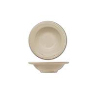 International Tableware, Inc Newport American White 11-1/2oz Ceramic Grapefruit Bowl - NP-10 