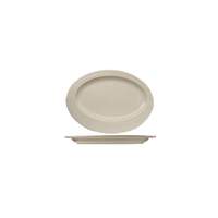 International Tableware, Inc NewportAmerican White 14-1/2"x10-1/8"Ceramic Entrée Platter - NP-14