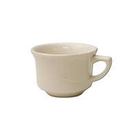International Tableware, Inc Newport American White 8oz Ceramic Cup - NP-23 