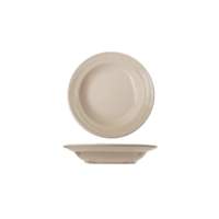 International Tableware, Inc Newport American White 10-1/2oz Ceramic Soup Bowl - NP-3 