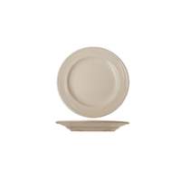 International Tableware, Inc Newport American White 8-1/8" Diameter Ceramic Plate - NP-22