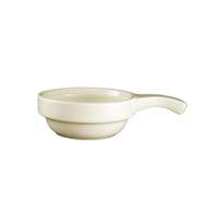 International Tableware, Inc American White 10oz Stoneware-Ceramic Soup Crock - OSC-10-H 