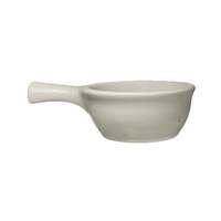 International Tableware, Inc American White 10oz Stoneware-Ceramic Soup Crock with Handle - OSC-14H 