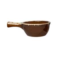 International Tableware, Inc Caramel 12oz Stoneware-Ceramic Soup Crock with Handle - OSC-55H 
