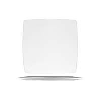 International Tableware, Inc Chef's Palette Bright White 11" x 11" Porcelain Plate - PL-11