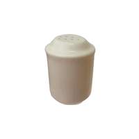 International Tableware, Inc Roma American White 2-1/8" Diameter Ceramic Pepper Shaker - PS-3
