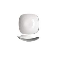 International Tableware, Inc Quad European White 16oz Porcelain Soup Bowl/Plate - QP-18 