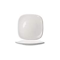 International Tableware, Inc Quad European White 7-3/4in x 7-3/4in Porcelain Plate - QP-7 