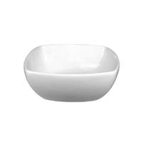 International Tableware, Inc Quad European White 6oz Porcelain Fruit Dish - QP-31 