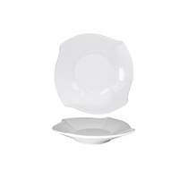 International Tableware, Inc Rhapsody Bright White 9 oz Porcelain Grapefruit Bowl - RA-10