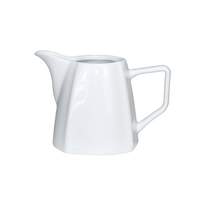 International Tableware, Inc Rhapsody Bright White 4 oz Porcelain Creamer - RA-100