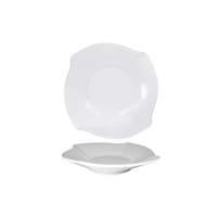 International Tableware, Inc Rhapsody Bright White 32 oz Porcelain Free Form Pasta Bowl - RA-105