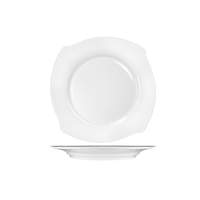 International Tableware, Inc Rhapsody Bright White 8-5/8" Diameter Signature Plate - RA-22