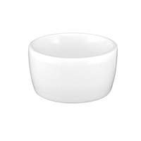 International Tableware, Inc European White 2 oz Smooth Ceramic Ramekin - RAM-2-EW