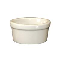 International Tableware, Inc American White 3-1/2 oz Stoneware-Ceramic Ramekin - RAM-35-AW