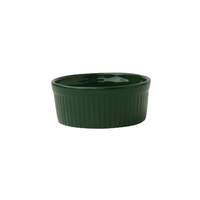 International Tableware, Inc Buffet Green 3 oz Ceramic Fluted Ramekin - RAMF-3-G