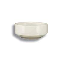 International Tableware, Inc American White 3-1/2oz Stoneware-Ceramic Smooth Ramekin - RAMS-35-AW 