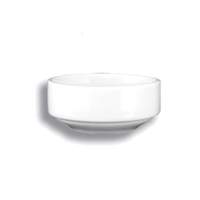 International Tableware, Inc European White 3-1/2 oz Porcelain Ramekin - RAMS-35-EW