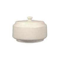 International Tableware, Inc Roma American White 14oz Ceramic Sugar Container - RO-61 