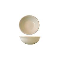 International Tableware, Inc Roma American White 12-1/2 oz Ceramic Oatmeal/Nappie Bowl - RO-15