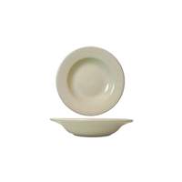 International Tableware, Inc Roma American White 12oz Ceramic Soup Bowl - RO-3 