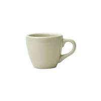 International Tableware, Inc Roma American White 3-1/2 oz Ceramic A.D. Cup - RO-35