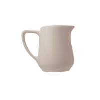 International Tableware, Inc Roma American White 12-1/2oz Ceramic Creamer - RO-60 