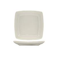 International Tableware, Inc Roma American White 9" x 9" Ceramic Plate - RO-9S
