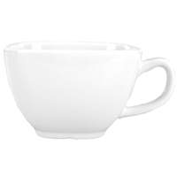 International Tableware, Inc Slope Bright White 8oz Porcelain Cup - SP-1 