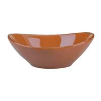 International Tableware, Inc Savannah Terracotta 20oz Stoneware Oval Bowl - SV-18-TE 