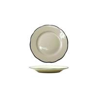International Tableware, Inc Sydney American White 10-3/4in Diameter Ceramic Plate - SY-16 