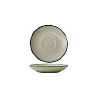 International Tableware, Inc Sydney American White 5-3/4in Diameter Ceramic Saucer - SY-2 