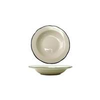 International Tableware, Inc Sydney American White 10-1/2oz Ceramic Soup Bowl - SY-3 