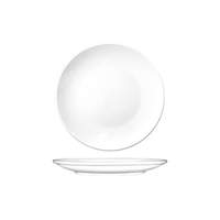 International Tableware, Inc Torino European White 7" Diameter Porcelain Plate - TN-7