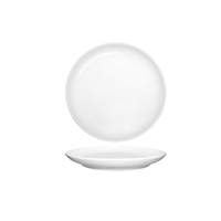 International Tableware, Inc Torino European White 9" Diameter Porcelain Plate - TN-309