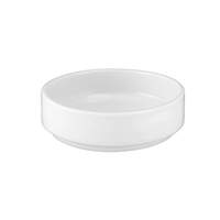 International Tableware, Inc Torino European White 2 oz Porcelain Coupe Sauce Dish - 4 Dz - TN-4