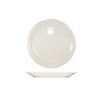 International Tableware, Inc Valencia American White 11" Ceramic Narrow Rim Plate - 1 Dz - VA-20