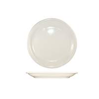 International Tableware, Inc Valencia American White 8-1/8in Diameter Ceramic Plate - VA-22 