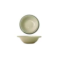 International Tableware, Inc Verona American White 10oz Ceramic Grapefruit Bowl - VE-10 